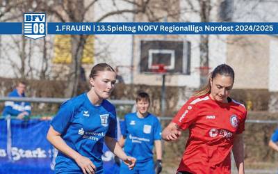 13.Spieltag Regionalliga Nordost
